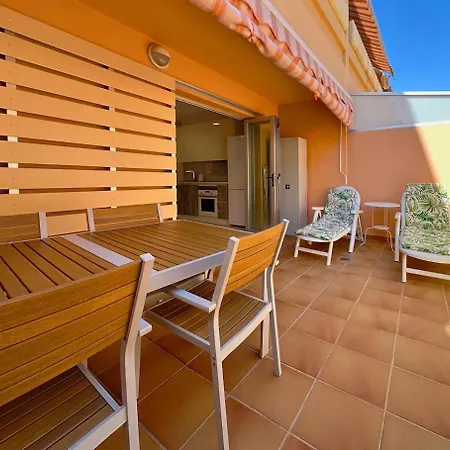 公寓 Sunny Luxury On Panoramic Pool 阿罗纳